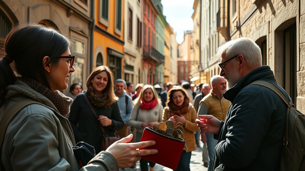 tipping customs for tours