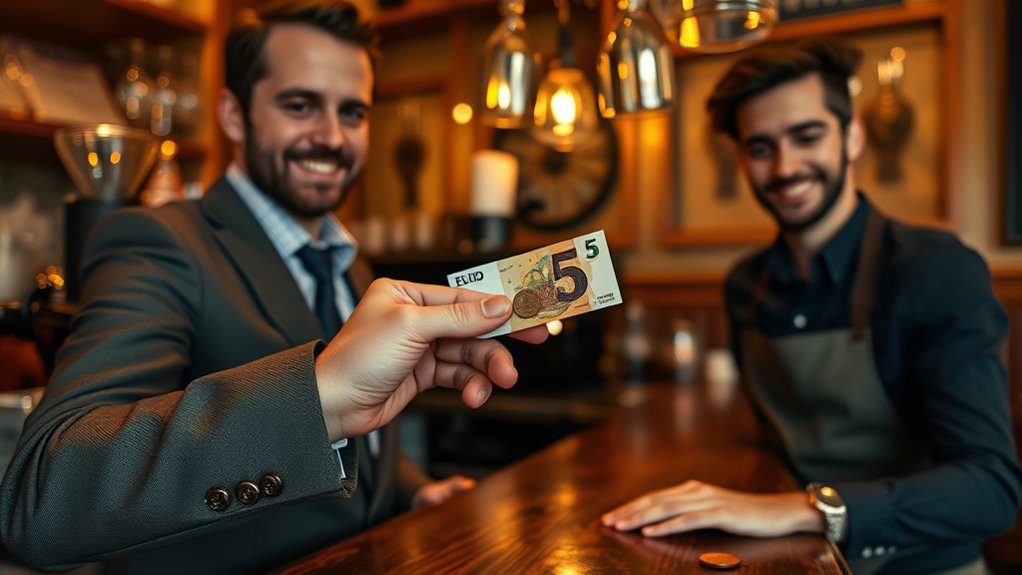 tipping customs in italy