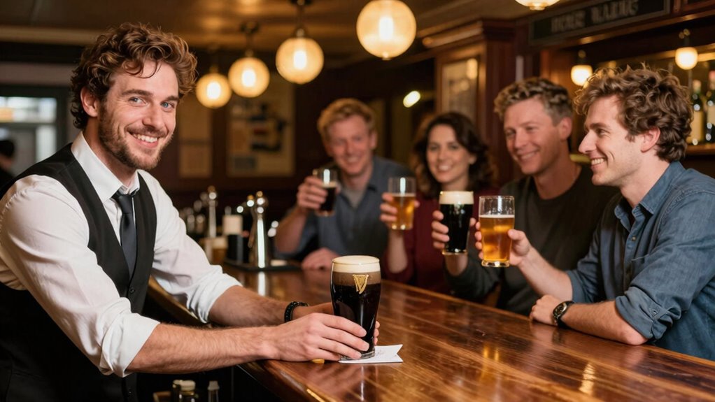 tipping customs uk ireland