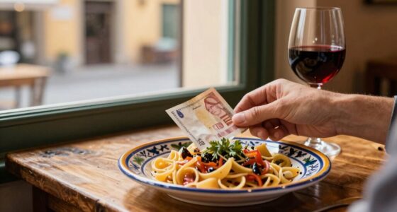 tipping etiquette for italy