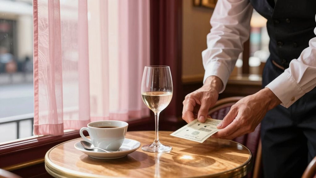 tipping etiquette in france