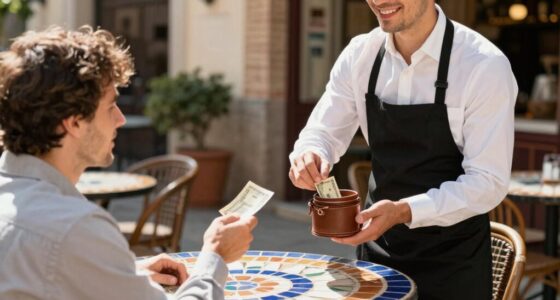 tipping etiquette in spain