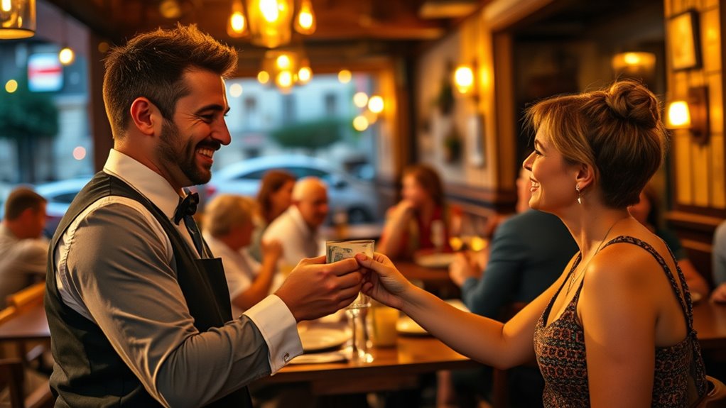 tipping etiquette in spain