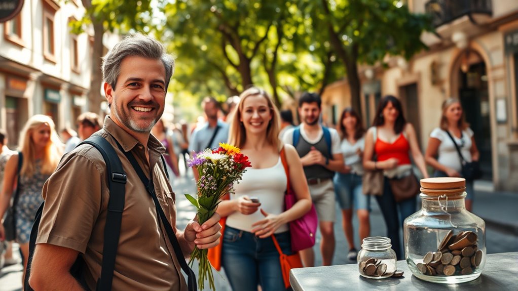 tipping guides in spain