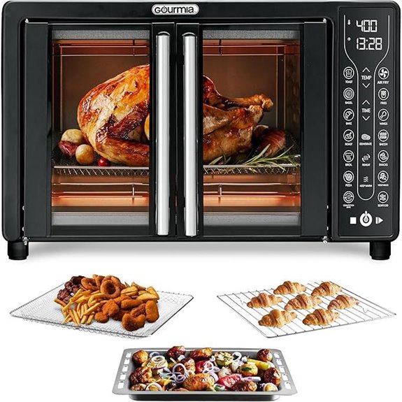 toaster oven air fryer