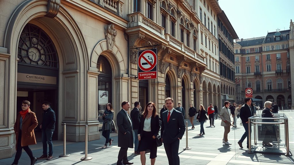 tobacco policy enforcement challenges