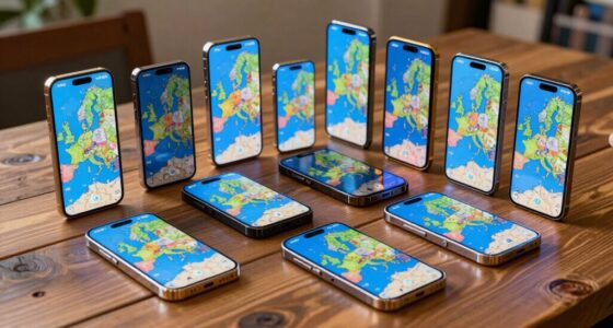 top 13 european travel smartphones