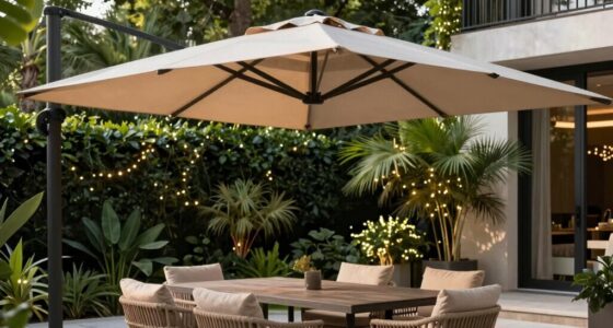 top 15 cantilever umbrellas