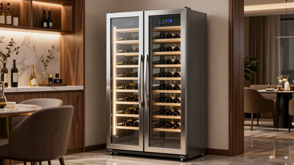 top 15 freestanding wine fridges