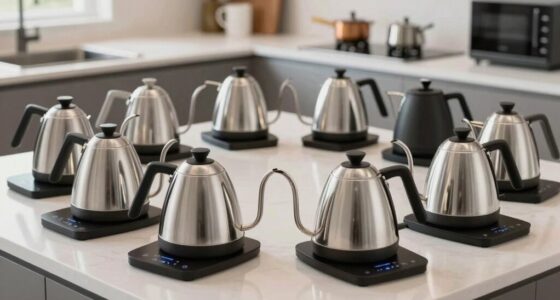 top 15 pour over kettles