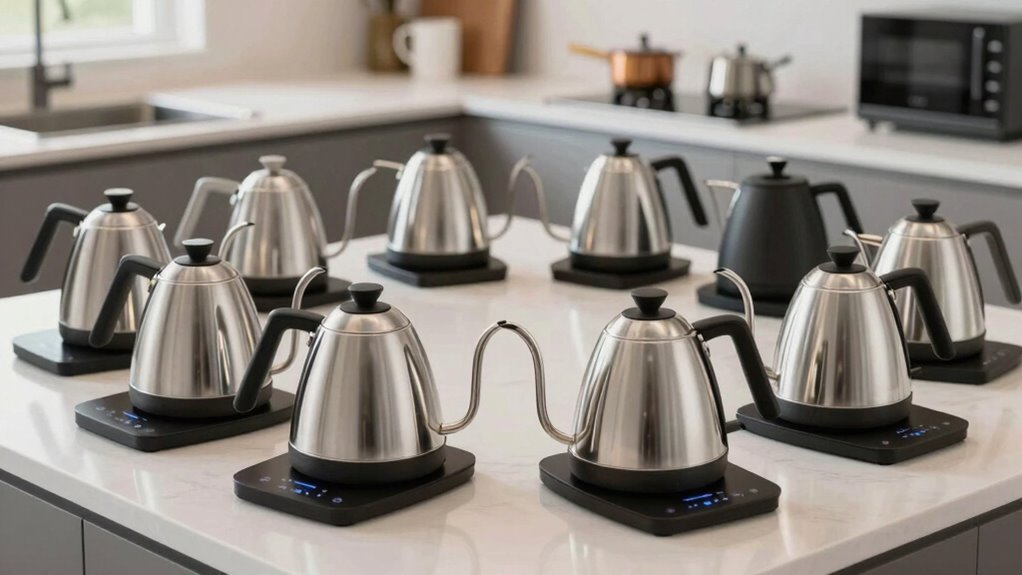 top 15 pour over kettles
