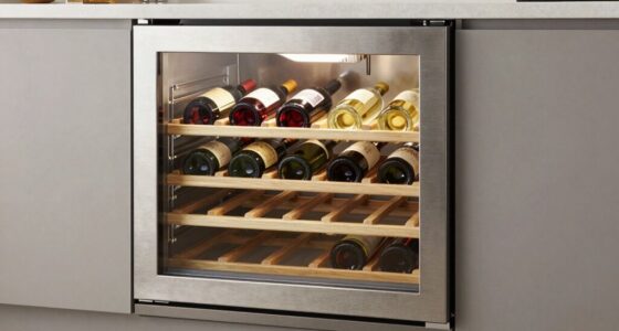 top 15 under counter wine coolers