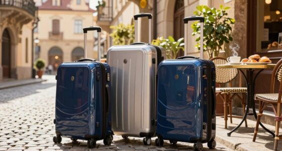 top 2 piece luggage sets
