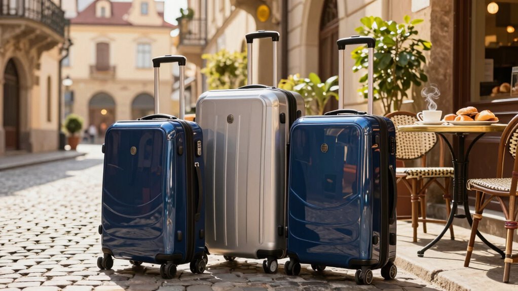top 2 piece luggage sets