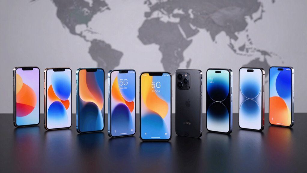 top 5g phones for traveling