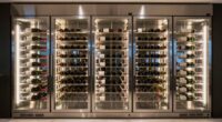 top 6 large wine fridges