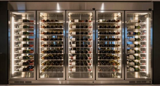 top 6 large wine fridges