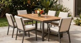 top 7 piece patio dining sets