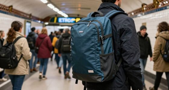 top anti theft travel backpacks