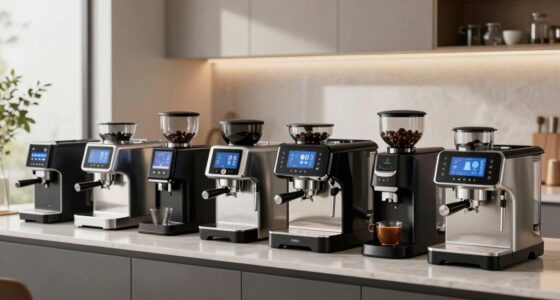 top apartments espresso machines