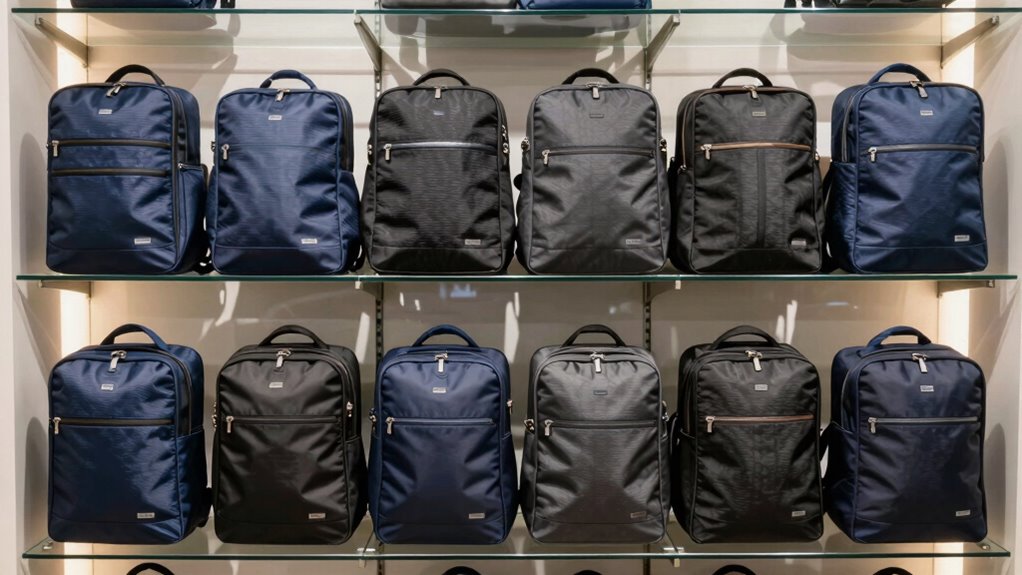 top backpack garment bags