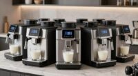 top bean to cup coffee machines