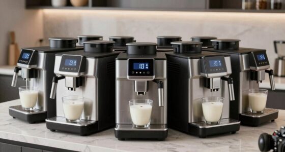 top bean to cup coffee machines