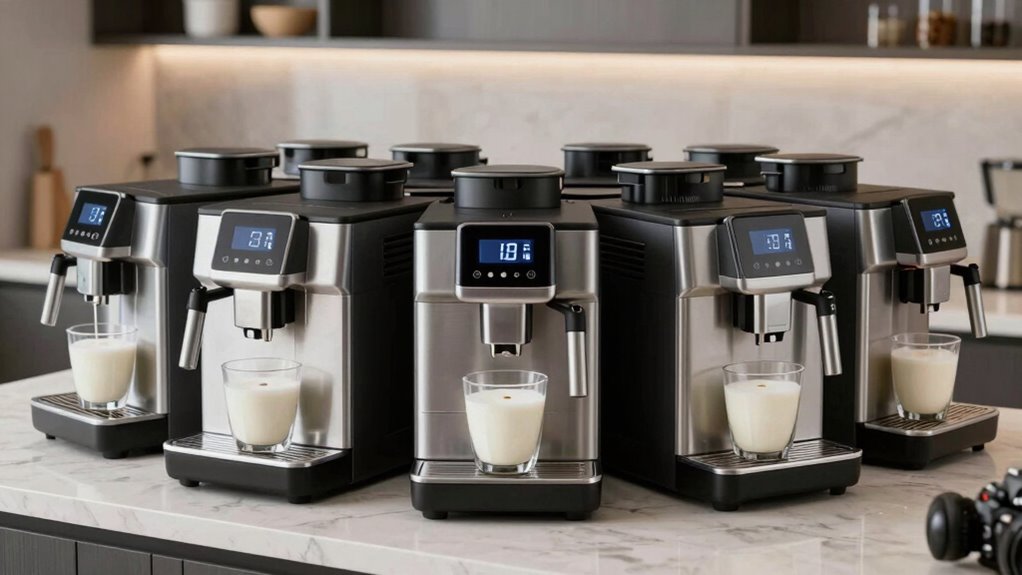 top bean to cup coffee machines