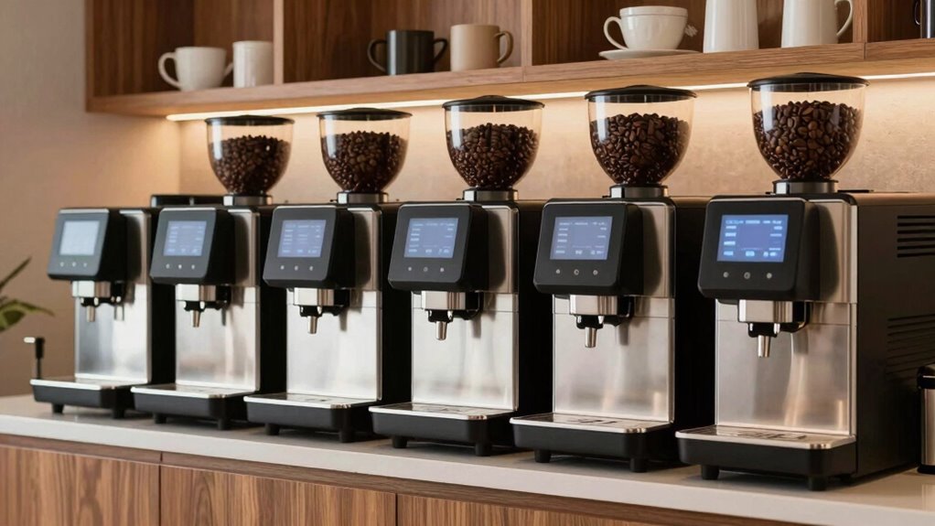 top bean to cup espresso machines