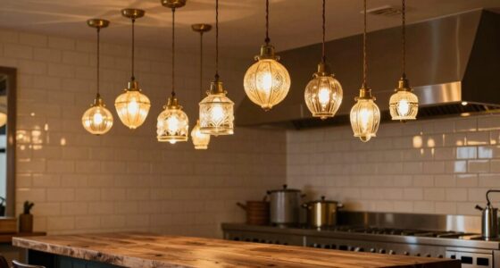 top bistro kitchen pendant lights