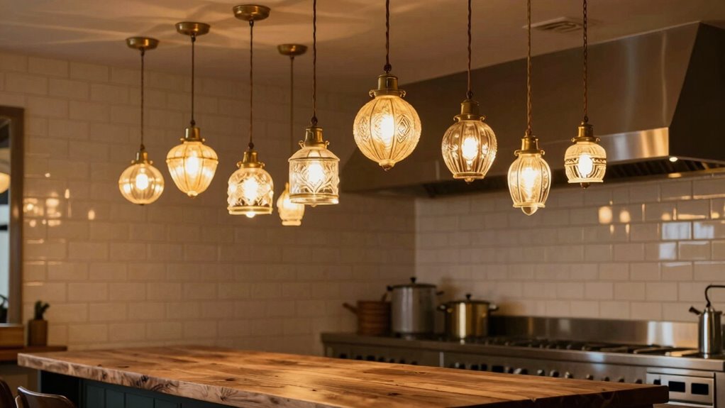 top bistro kitchen pendant lights