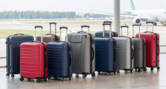top budget airline suitcase picks