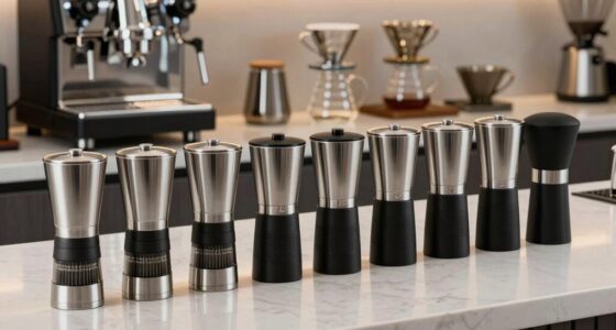 top burr grinders 2026