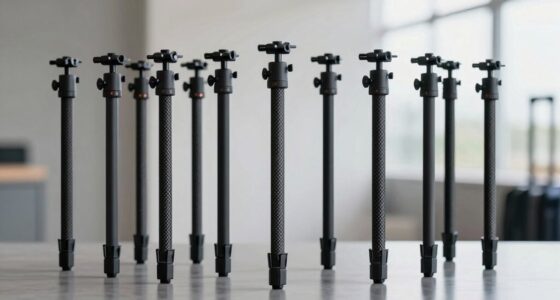 top carbon fiber tripods