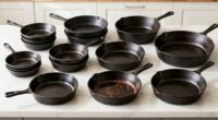 top cast iron skillet sets