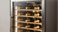 top champagne bottle wine fridges