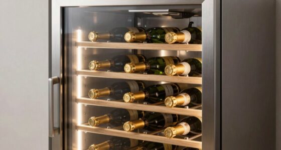 top champagne bottle wine fridges