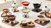 top chocolate and cheese sets