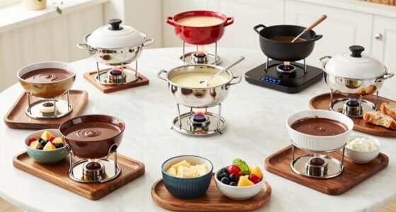 top chocolate and cheese sets