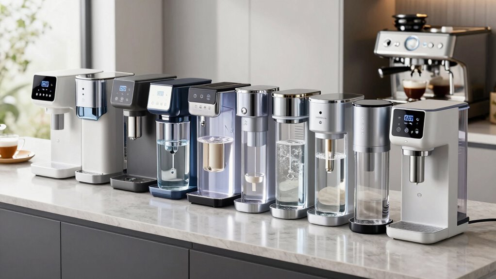 top coffee water filtration