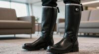 top compression boots for flying