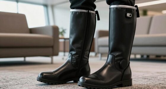 top compression boots for flying