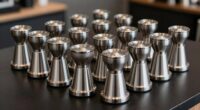 top conical espresso grinders