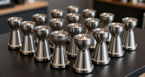 top conical espresso grinders