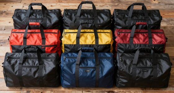 top convertible travel duffel