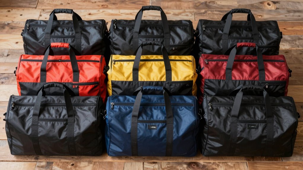 top convertible travel duffel