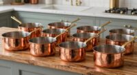 top copper saucepan sets