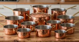 top copper sauces sets