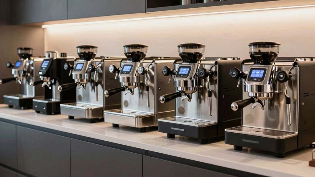 top dual boiler espresso options