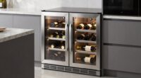 top dual zone wine fridges